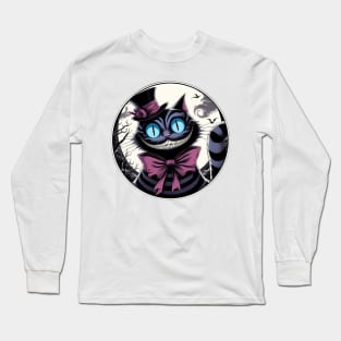 cheshire cat Long Sleeve T-Shirt